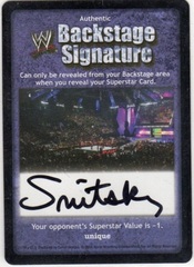 Backstage Signature - Snitsky